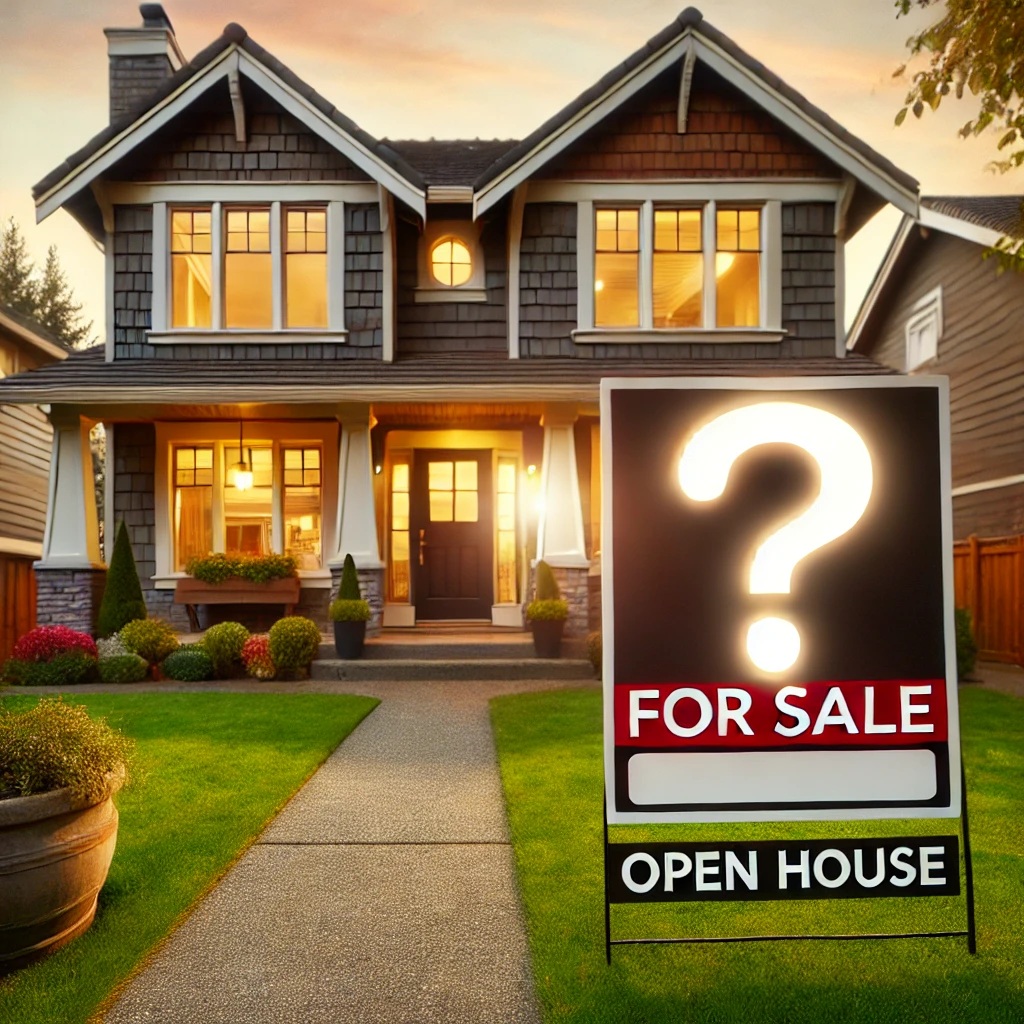 A-welcoming-suburban-house-with-a-For-Sale-sign-in-the-front-yard